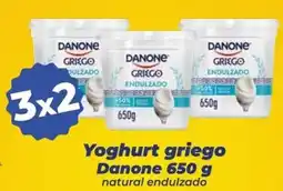 Tiendas Neto Danone yoghurt griego natural endulzado oferta