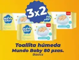 Tiendas Neto Mundo baby toallita húmeda oferta