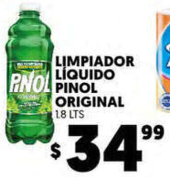 Merco Limpiador Líquido Pinol Original 1.8lts oferta