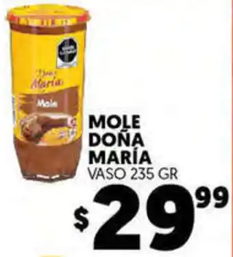 Merco Mole Doña María 235g oferta