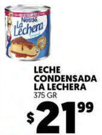 Merco Leche Condensada la Lechera 375g oferta