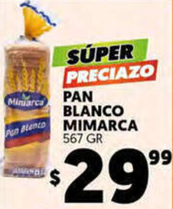 Merco Pan Blanco Mimarca 567g oferta