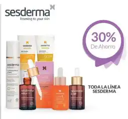 Farmacias Guadalajara Sesderma toda la línea oferta