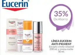 Farmacias Guadalajara Eucerin línea anti-pigment oferta