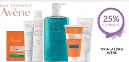 Farmacias Guadalajara Avène toda la línea oferta