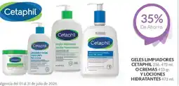 Farmacias Guadalajara Cetaphil geles limpiadores oferta