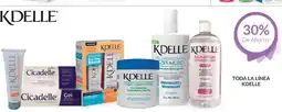 Farmacias Guadalajara Kdelle toda la línea oferta