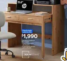Walmart Mainstays escritorio credenza oferta
