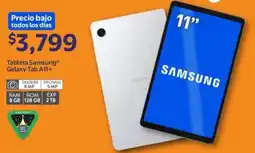 Walmart Samsung galaxy tab a11+ tableta oferta