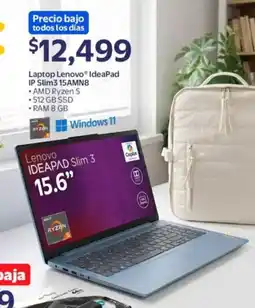 Walmart Laptop lenovo ideapad oferta