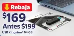 Walmart Kingston USB oferta