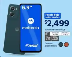 Walmart Motorola moto g06 oferta