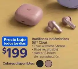 Walmart Stf clout audifonos inalámbricos oferta
