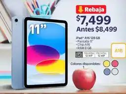Walmart iPad A16 oferta