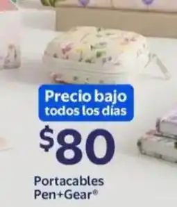 Walmart Pen+gear portacables oferta