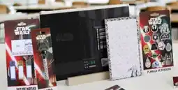 Walmart Star wars variedad de artículos de papelería oferta