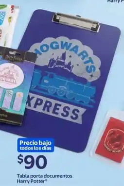 Walmart Harry potter tabla porta documentos oferta