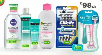 Bodega Aurrerá Agua micelar garnier 400ml oferta