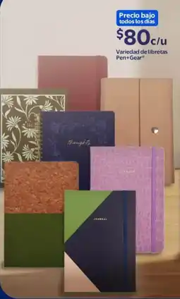 Walmart Pen+gear variedad de libretas oferta