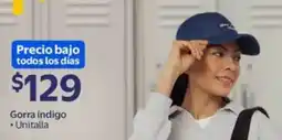 Walmart Gorra indigo unitalla oferta
