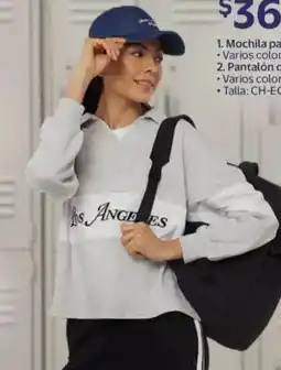 Walmart Sudadera polo a bloques oferta