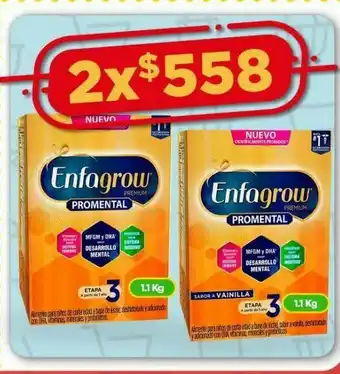 Enfagrow promental etapa 3 1,1kg x 2