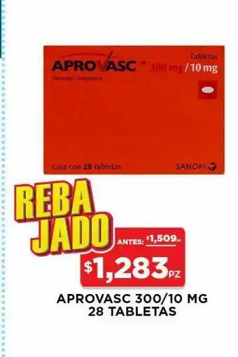 HEB Aprovasc 300/10 mg oferta