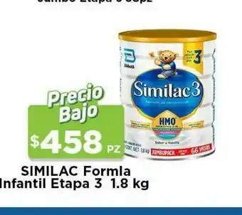 Similac formula infantil etapa 3 1.8 kg