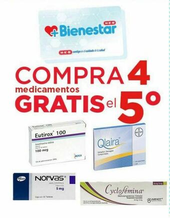 HEB Medicamentos oferta