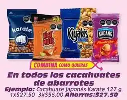 Soriana Híper Kacang - cacahuates oferta