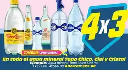 Soriana Híper Topo chico - agua mineral oferta