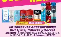 Soriana Híper Old spice - desodorante oferta