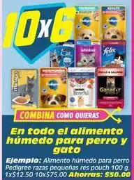 Soriana Híper Cat - alimento húmedo para perro y gato oferta
