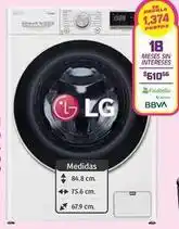 Soriana Híper Lg - lavadora oferta