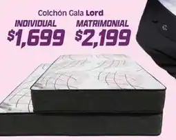 Soriana Híper Lord - colchón gala lord oferta
