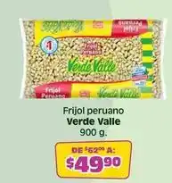Soriana Híper Verde valle - frijol peruano oferta
