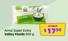 Soriana Híper Valley foods - arroz super extra oferta