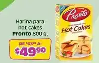Soriana Híper Pronto - harina para hot cakes oferta