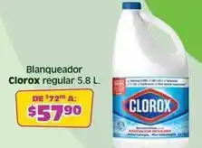 Soriana Híper Clorox - regular oferta