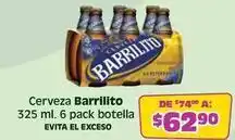 Soriana Híper Barrilito - cerveza oferta