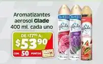 Soriana Híper Glade - aromatizantes aerosol oferta