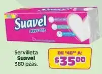 Soriana Híper Suavel - servilleta oferta