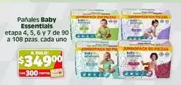 Soriana Híper Baby - pañales essentials oferta