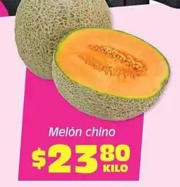Soriana Híper Chino - melón chino oferta