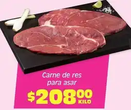 Soriana Híper Carne de res para asar oferta