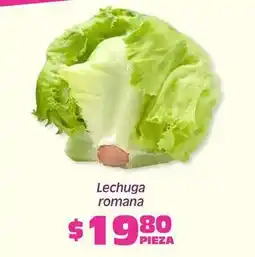 Soriana Híper Lechuga romana oferta