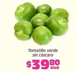 Soriana Híper Tomatillo verde oferta
