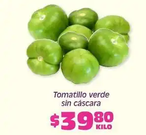 Soriana Híper Tomatillo verde oferta