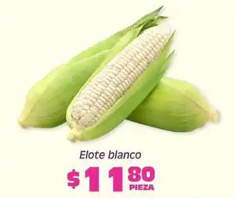Soriana Híper Elote blanco oferta
