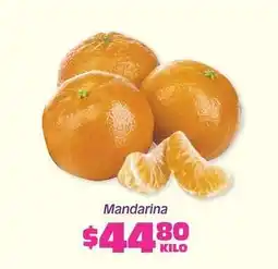 Soriana Híper Mandarina oferta
